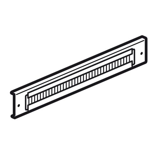 LEGRAND-046462 LEGRAND LCS2 lábazati oldallap MÉLY: 600 RAL7016 kefés