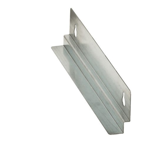 LEGRAND-046511 LEGRAND csúsztatósín fix 1U-19" 4 ponton rögzíthető csavarral MÉLY: 600 MAX: 50 kg fekete LCS2