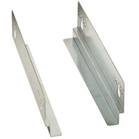 LEGRAND-046512 LEGRAND csúsztatósín fix 1U-19" 4 ponton rögzíthető csavarral MÉLY: 800 MAX: 50 kg fekete LCS2