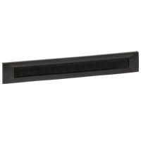 LEGRAND-046528 LEGRAND vízszintes rendezők 1U-19" gyorspánttal rögzítés átmenő kivágásokkal (kétirányú) műanyag LCS3