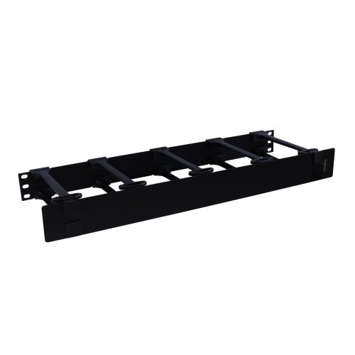 LEGRAND-046570 LEGRAND vízszintes rendezők 1U-19" gyűrűs zárt fedéllel acél vízszintes irányú LCS2RACK