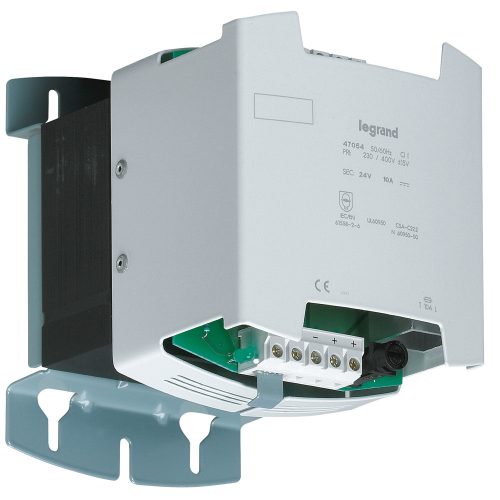LEGRAND-047054 Legrand tápegység 240VA 230-400/24V= egyenirányított