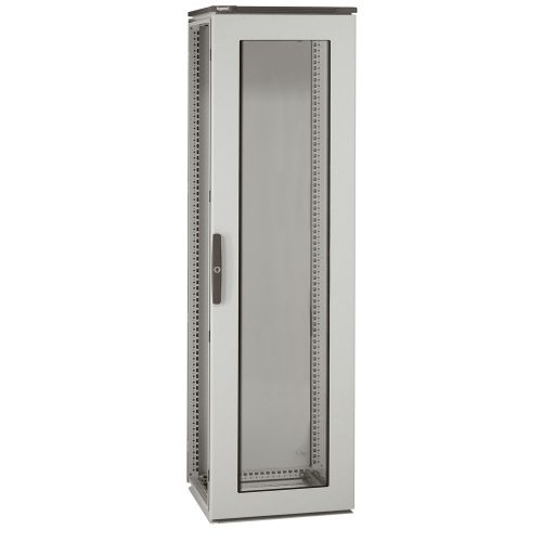 LEGRAND-047362 19" 42 U Altis szekrény üvegajtóval - 2000x600x600 mm