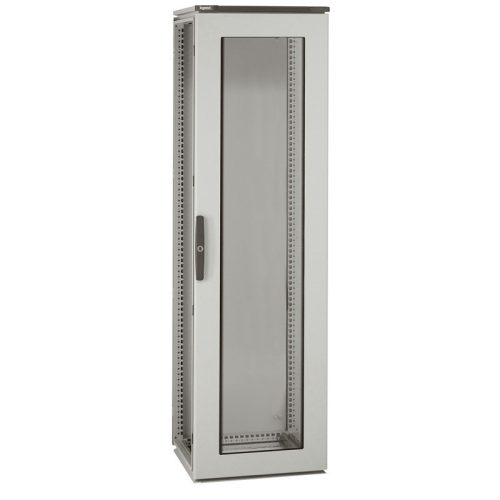 LEGRAND-047363 19" 42 U Altis szekrény üvegajtóval - 2000x800x600 mm