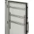 LEGRAND-047720 Altis perforált tartórúd ajtóhoz 800 mm