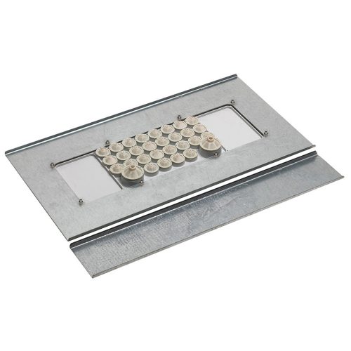 LEGRAND-048170 Altis Cabstop kábelbevezető lap IP55, membrános, szél. 400mm