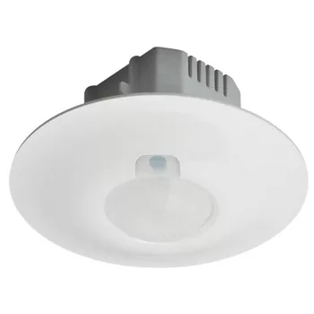   LEGRAND LM - PIR jelenlét érzékelő, 360°, IP41, álmennyezetbe süllyeszthető, CH1: BE/KI