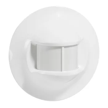   LEGRAND LM - PIR jelenlét érzékelő, 360°, IP40, álmennyezetbe süllyeszthető, CH1: BE/KI, folyosóra, érzékelési távolság 2x 12m