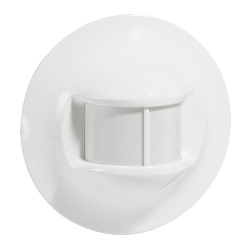 LEGRAND-048817 LM - PIR jelenlét érzékelő, 360°, IP40, álmennyezetbe süllyeszthető, CH1: BE/KI, folyosóra, érzékelési távolság 2x 12m