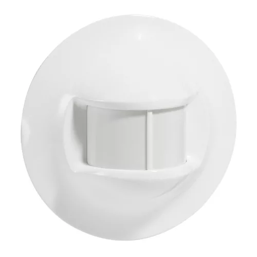 LEGRAND LM - PIR jelenlét érzékelő, 360°, IP40, álmennyezetbe süllyeszthető, CH1: BE/KI, folyosóra, érzékelési távolság 2x 12m