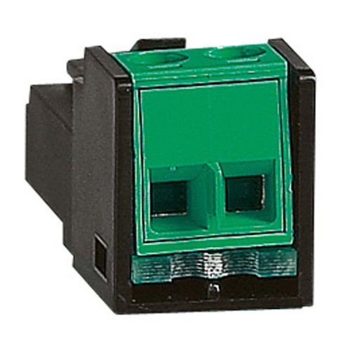 LEGRAND-048872 RJ 45 - BUS/SCS adapter, apa csatlakozós, vezérlők és szenzorok BUS/SCS vezetéken való csatlakoztatásához
