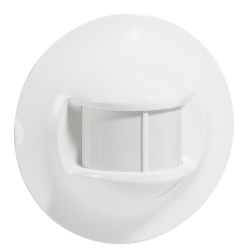LEGRAND-048919 BUS/KNX - PIR jelenlét érzékelő, 360°, IP41, álmennyezetbe süllyeszthető, folyosóra, érzékelési távolság 2x 12m - vezérlő