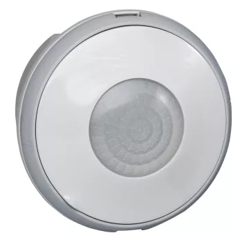   LEGRAND LM - PIR jelenlét érzékelő, 360°, IP55, magas belterű helyiségekbe, mennyezet felületére