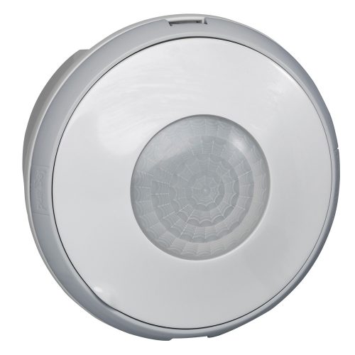 LEGRAND-048932 LM - PIR jelenlét érzékelő,  360°, IP55, magas belterű helyiségekbe, mennyezet felületére