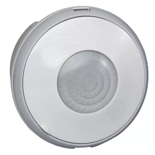 LEGRAND LM - PIR jelenlét érzékelő, 360°, IP55, magas belterű helyiségekbe, mennyezet felületére