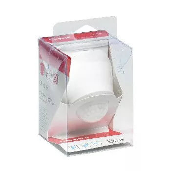   LEGRAND-048946 LM - PIR mozgásérzékelő, 360°, IP55, oldalfal/mennyezet felületére szerelhető, döntött kialakítás (fix)  (DIY csom.)