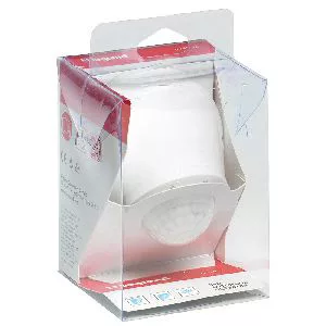LEGRAND-048946 LM - PIR mozgásérzékelő, 360°, IP55, oldalfal/mennyezet felületére szerelhető, döntött kialakítás (fix)  (DIY csom.)
