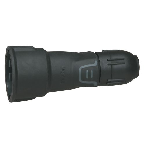 LEGRAND-050341 Gumi csatlakozóaljzat, földelt, IP44, kábelbevezetővel