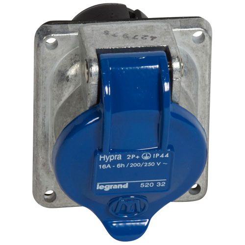 LEGRAND-052032 Hypra Dafbf-162k06 230V~ IP44 rögzíthető aljzat