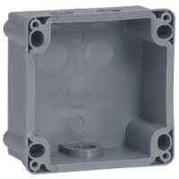 LEGRAND-052049 Hypra műa a.dob. IP44/55 162/163 Prisinter aljzathoz