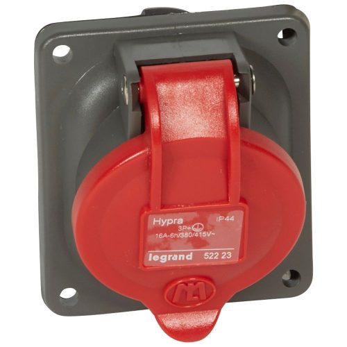 LEGRAND-052223 Hypra Dafbm-163k06 400V~ IP44 rögzíthető aljzat