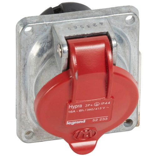 LEGRAND-052233 Hypra Dafbf-163k06 400V~ IP44 rögzíthető aljzat