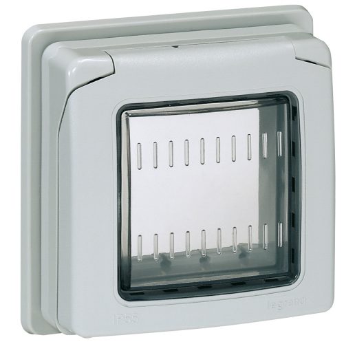 LEGRAND-053948 P17 Tempra háztartási aljzat keret IP55