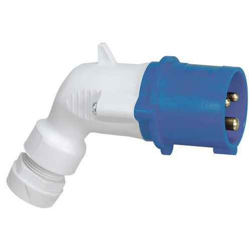 LEGRAND-056453 P17 Tempra Dfhm-162k06 m 230V IP44 meghajlított hordozható dugó