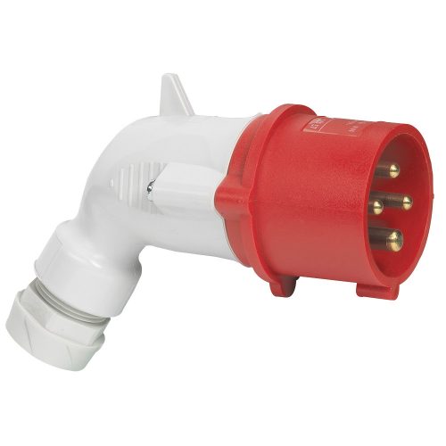 LEGRAND-056457 P17 Tempra Dfhm-163k09 m 400V IP44 meghajlított hordozható dugó