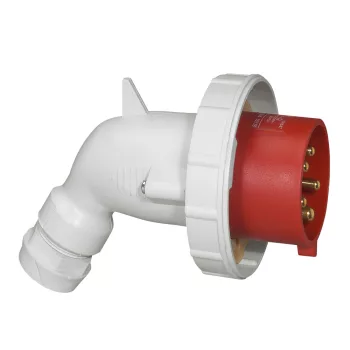   LEGRAND-056528 P17 Tempra Dfhm-324k09 mT400V IP67 meghajlított hordozható dugó