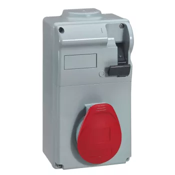   LEGRAND-056606 P17 Tempra Dafrkr-164k06 m 400V IP44 reteszelt aljzat