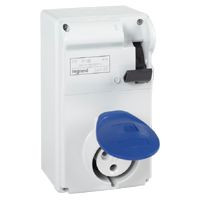 LEGRAND-056609 P17 Tempra Dafrkr-322k06 m 230V IP44 reteszelt aljzat