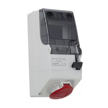   LEGRAND-056646 P17 Tempra Dafrsr-164k06 m 400V IP44 reteszelt aljzat