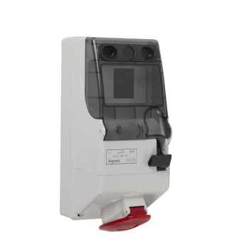   LEGRAND-056653 P17 Tempra Dafrsr-323k06 m 400V IP44 reteszelt aljzat