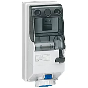  LEGRAND-056661 P17 Tempra Dafrsr-162k06 m 230V IP66 reteszelt aljzat