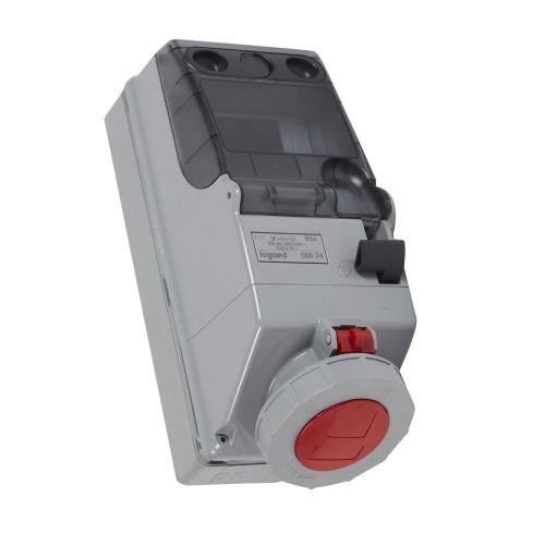 LEGRAND-056674 P17 Tempra Dafrsr-324k06 m 400V IP66 reteszelt aljzat
