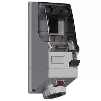   LEGRAND-057274 P17 Tempra Dafbsr-324k06 mT 400V IP66 reteszelt aljzat