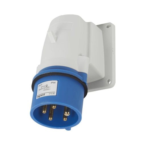 LEGRAND-057586 P17 Tempra Dfr-164k09m 230V IP44 rögzíthető dugó