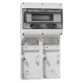 LEGRAND-057703 P17 Tempra standard dupla doboz