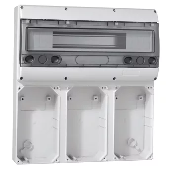 LEGRAND-057706 P17 Tempra kompakt tripla doboz