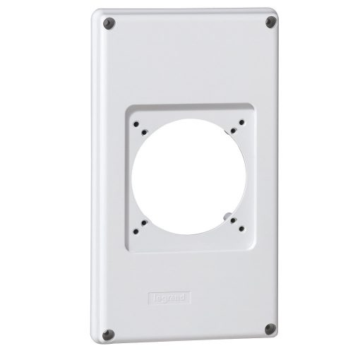 LEGRAND-057712 P17 Tempra kompakt előlap 1 férőhelyes, 16-32A