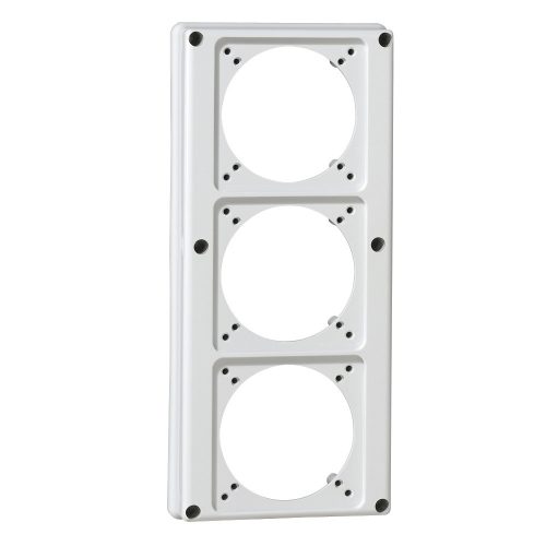 LEGRAND-057714 P17 Tempra standard előlap 3 férőhelyes, 16A