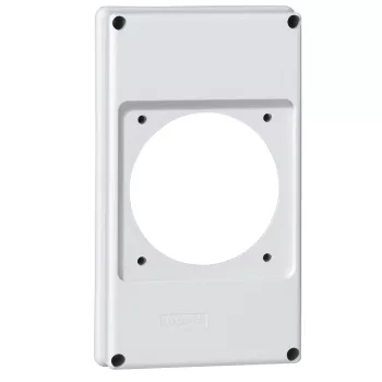 LEGRAND-057717 P17 Tempra kompakt előlap 1férőhelyes, 63A