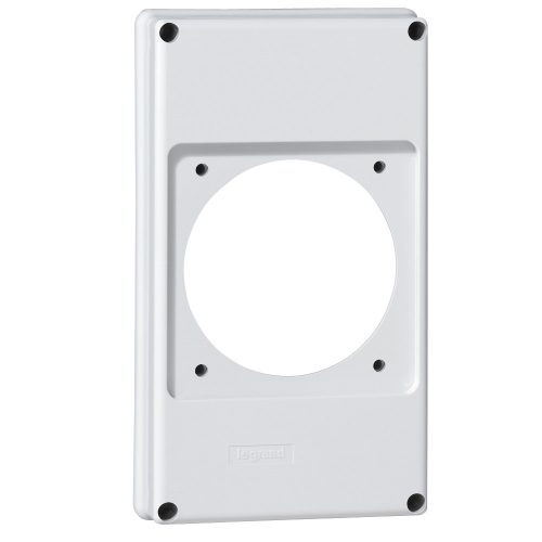 LEGRAND-057717 P17 Tempra kompakt előlap 1férőhelyes, 63A