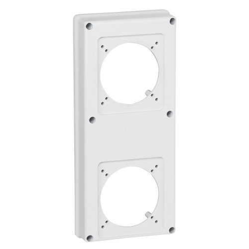 LEGRAND-057718 P17 Tempra standard előlap 2férőhelyes, 16-32A