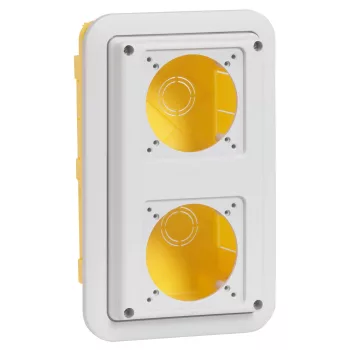   LEGRAND-057721 P17 Tempra kompakt süllyesztett doboz (dupla)