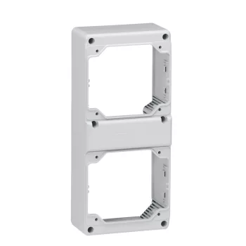   LEGRAND-057723 P17 Tempra standard előlap 2 férőhelyes, 2x16A