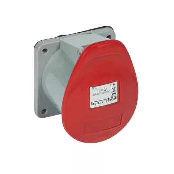   LEGRAND-058058 P17 Tempra Dafbc-323k06m 400V IP44 egyenes aljzat