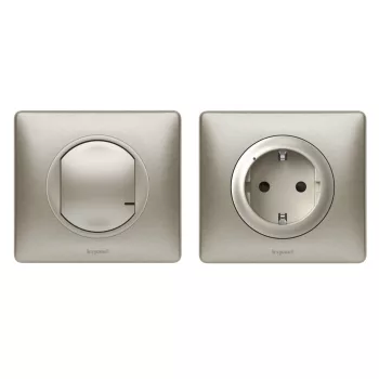   LEGRAND Céliane with Netatmo okosotthon kezdőkészlet: gateway (beépített) + 2P+F csatlakozóaljzat (végrehajtó) + távozás/érkezés kapcsoló (elemes távvezérlő), k