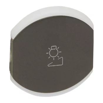   LEGRAND Céliane MyHOME fényerőszabályzó burkolat (fel/le), 2 mod, grafit